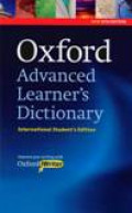 Oxford advanced learner's dictionary: International student's edition