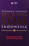 Pedoman Lengkap Profesional SDM Indonesia