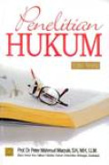 Penelitian Hukum