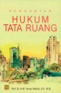 Pengantar Hukum Tata Ruang