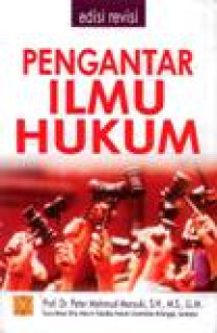 Pengantar Ilmu Hukum