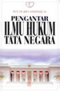 Pengantar Ilmu Hukum Tata Negara