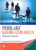 Perilaku Keorganisasian : Perspektif Organisasi Bisnis