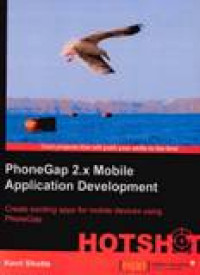 PhoneGap 2.x Mobile Application Development