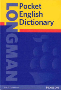 Longman Pocket English Dictionary