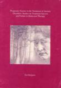 Prognostic Factors In The Treatment Of Anxiety Disorders : Studies On Treatment Success And Failure In Behaviour Therapy