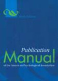 Publication Manual Of The American Psychological Association