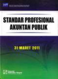 Standar Profesional Akuntan Publik 31 Maret 2011