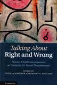 Talking About Right And Wrong