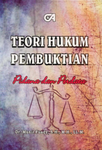 Teori Hukum Pembuktian