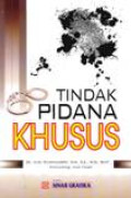 Tindak Pidana Khusus