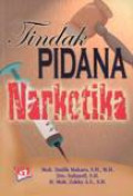 Tindak Pidana Narkotika