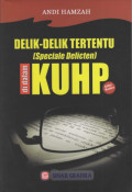 Delik-Delik Tertentu (speciale Delicten) di dalam KUHP