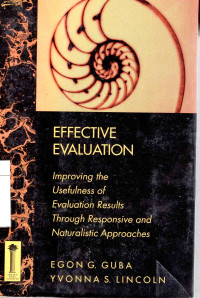 Effective Evaluation