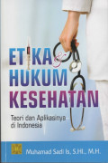 Etika Dan Hukum Kesehatan