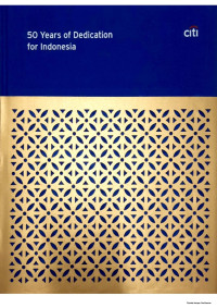 Fifthy Years of Dedication for Indonesia
