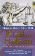 Filsafat Hukum: Desain Dan Arsitektur Kesejarahan