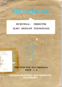 Hubungan Simbiotik Ilmu Dengan Teknologi