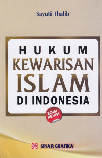 Hukum Kewarisan Islam Di Indonesia