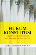 Hukum Konstitusi : Pandangan dan Gagasan Modernisasi Negara Hukum