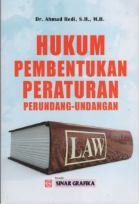 Hukum Pembentukan Peraturan Perundang-Undangan