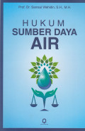 Hukum Sumber Daya Air