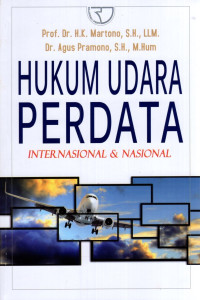 Hukum Udara Perdata : Internasional & Nasional