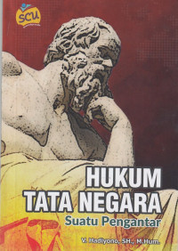 Hukum Tata Negara: Suatu Pengantar