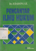 Pengantar Ilmu Hukum