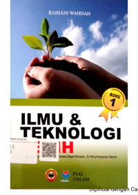 Ilmu dan Teknologi Benih