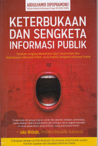 Keterbukaan Dan Sengketa Informasi Publik