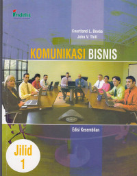 Komunikasi Bisnis ( Jilid 1 ) - Pearson