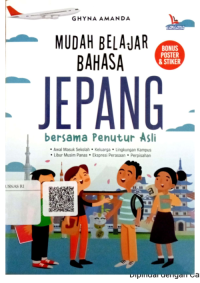 Mudah Belajar Bahasa Jepang