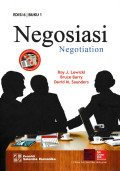 Negosiasi jilid 1