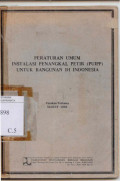 Peraturan Umum Instalasi Penangkal Petir (PUIPP) Untuk Bangunan Di Indonesia