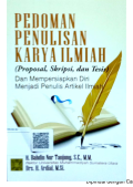 Pedoman Penulisan Karya Ilmiah(Proposal,Skripsi dan Tesis)