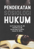 Pendekatan Sosiologi Hukum