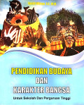 Pendidikan Budaya dan Karakter Bangsa