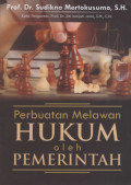 Perbuatan Melawan Hukum Oleh Pemerintah