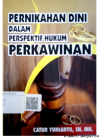 Pernikahan Dini dalam Perspektif Hukum Perkawinan