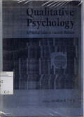 Qualitative Psychology A Practical Guide To Research Methods