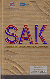 SAK : Standar Akuntansi Keuangan