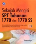 Sekejab Mengisi SPT Tahunan 1770 Dan 1770 SS