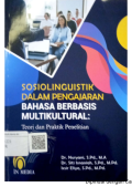 Sosiolinguistik Dalam Pengajaran Bahasa Berbasis Multikultural