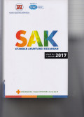 SAK (Standar Akuntansi Keuangan) : Efektif Per 1 Januari 2017