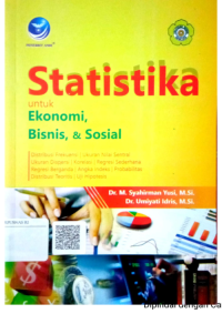 Statistika untuk Ekonomi,Bisnis,& Sosial