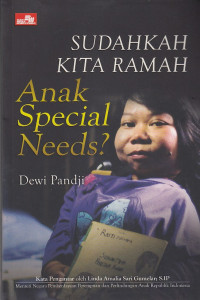 Sudahkah Kita Ramah Anak Special Needs?