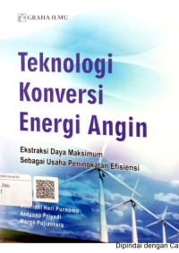 Teknologi Konversi Energi Angin