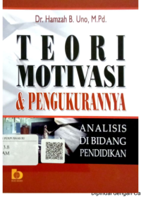 Teori Motivasi & Pengukurannya