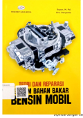 Teori dan Reparasi Sistem Bahan Bakar Bensin Mobil